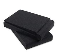 Addicted - Almohadillas de aislamiento de monitor de estudio de sonido para monitores, 5 unidades, de dos de alta densidad espuma acústica