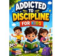 Addicted to discipline for kids: Fun Habits, Daily Routines, and Simple Mindsets to Help Kids Stay Focused, Confident, and Successful