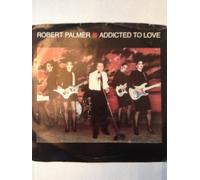 Addicted to Love / Let's Fall in Love Tonight [7-inch 45 RPM single]