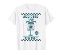 Addicted To That Chain - Cesta de Disco de Sonido para Golf Camiseta