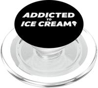 Addicted To Vanilla Ice Cream PopSockets PopGrip para MagSafe