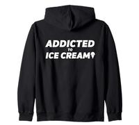 Addicted To Vanilla Ice Cream Sudadera con Capucha