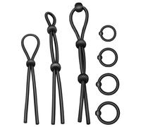 Addicted Toys 7 Anillos De Pene