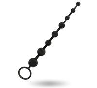 Addicted toys - anal beads 29 cm negro