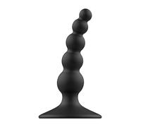 Addicted toys - anal sexual plug 10 cm negro