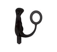 Addicted toys - vibrador prosttico negro 10 cm