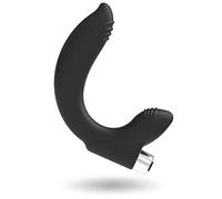Addicted toys - vibrador prosttico recargable model 7 - negro
