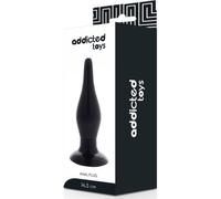Perfect Fit Plug anal Addicted Toys 14,5 cm Negro 1 ud