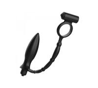 Addicted Toys Plug Anal Con Anillo Vibrador