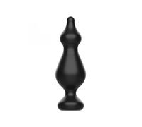 Addicted toys - anal sexual plug 13.6 cm negro