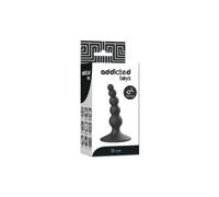 Addicted Toys Anal Sexual Plug Black 10 cm 1 ud
