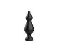 Addicted Toys Anal Sexual Plug Black 13,6cm 1ud