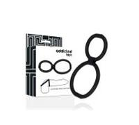 Addicted toys - anillas ajustable pene
