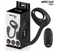 ADDICTED TOYS - ANILLO PENE VIBRADOR PUNTOP CONTROL REMOTO