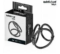 ADDICTED TOYS - ANILLO TRIPLE PARA EL PENE