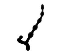 Addicted Toys Bolas Anales 22 cm Negro 1 ud