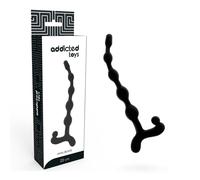 ADDICTED TOYS - BOLAS ANALES 22 CM NEGRO