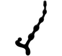 Addicted Toys Bolas Anales Negro 22 cm