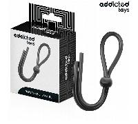 ADDICTED TOYS - CUERDA SILICONA PARA EL PENE DE LAZO SIMPLE