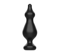 Addicted toys - anal sexual plug 13.6 cm negro