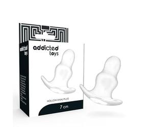 ADDICTED TOYS - Dilatador Anal de TPE para Juego Solitario o en Pareja - 7 cm - Envío Discreto