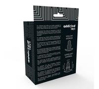 Addicted toys - dilatador anal grande 13 cm - transparente