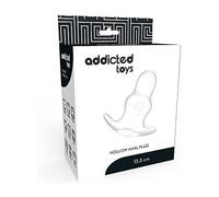 Addicted Toys – Dilatador anal grande 13 cm transparente