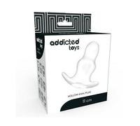 Addicted Toys – Dilatador anal mediano – 11 cm – transparente