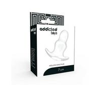 Addicted toys - dilatador anal pequeÑo 7 cm - transparente