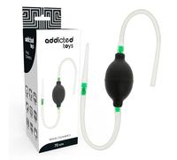 Addicted toys - kit enema negro