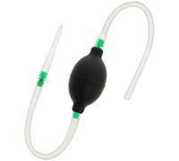 ADDICTED TOYS - Enema Hipoalergénico para Limpieza Íntima - Seguro y Fácil de Usar - Compacto para Viaje - Negro