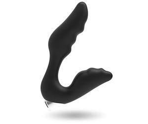 ADDICTED TOYS - Estimulador del Punto G Masculino - Placer y Orgasmo Intenso - 11cm - Sumergible - Negro