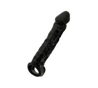 Addicted toys - extensor para el pene negro