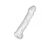 Addicted toys - extensor para el pene transparente
