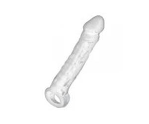 Addicted toys - extensor para el pene transparente