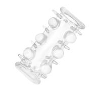 ADDICTED TOYS - Funda Estimulante Clear para Mayor Placer - Sensaciones Amplificadas - Limpieza Sencilla