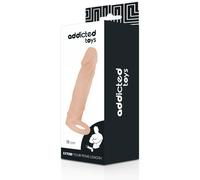 ADDICTED TOYS - Juguetes Eróticos para Adultos - Diseño Realista - Experiencia Aumentada - 16 cm Satisfacción - Tono Piel