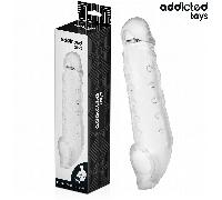 ADDICTED TOYS - FUNDA PARA EL PENE TRANSPARENTE TALLA S 23 CM
