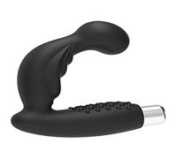 ADDICTED TOYS - Innovador Masajeador Prostático - 10 Modos de Vibración - 11cm - Recargable USB - Negro