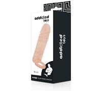 ADDICTED TOYS - Juguete Erótico para Parejas - Innovación en Placer - Diversión a Dos - 16cm - Fácil Limpieza
