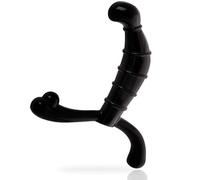 Addicted Toys Estimulador de próstata Anal Pleasure - Material seguro 11,3 cm Negro 1ud