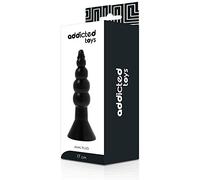 ADDICTED TOYS - Juguetes Eróticos para Adultos - Innovación en Placer - Sensaciones Inigualables - Fácil Limpieza 12cm - Color Negro