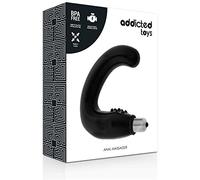Addicted toys - anal massager negro