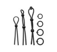 Addicted toys - kit de 7 anillas silicona flexible