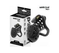 Addicted toys locked - chained hollow jaula para pene 10,5 cm