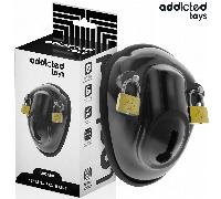 ADDICTED TOYS LOCKED - KEYLESS RESTRAINT JAULA PARA PENE 11,5 CM