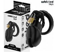 ADDICTED TOYS LOCKED - OBSIDIAN HOLD JAULA PARA PENE TALLA M
