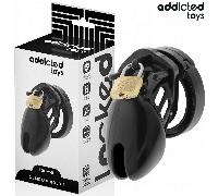 ADDICTED TOYS LOCKED - OBSIDIAN HOLD JAULA PARA PENE TALLA S