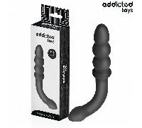 ADDICTED TOYS - MASAJEADOR ANAL DOBLE SILICONA 16,5 CM