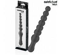 ADDICTED TOYS - MASAJEADOR ANAL DOBLE SILICONA 24 CM